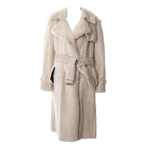 gucci mink white coat|gucci housecoat for men.